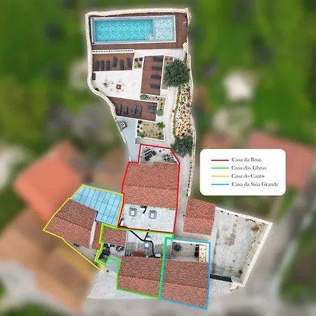 Villa Casa Da Broa - Recantos D'almerinda Alvito (Leiria)