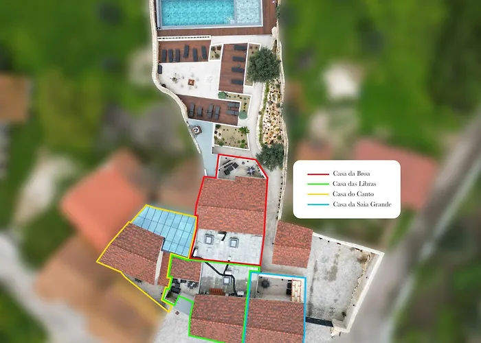 Villa Casa Da Broa - Recantos D'almerinda Alvito (Leiria)